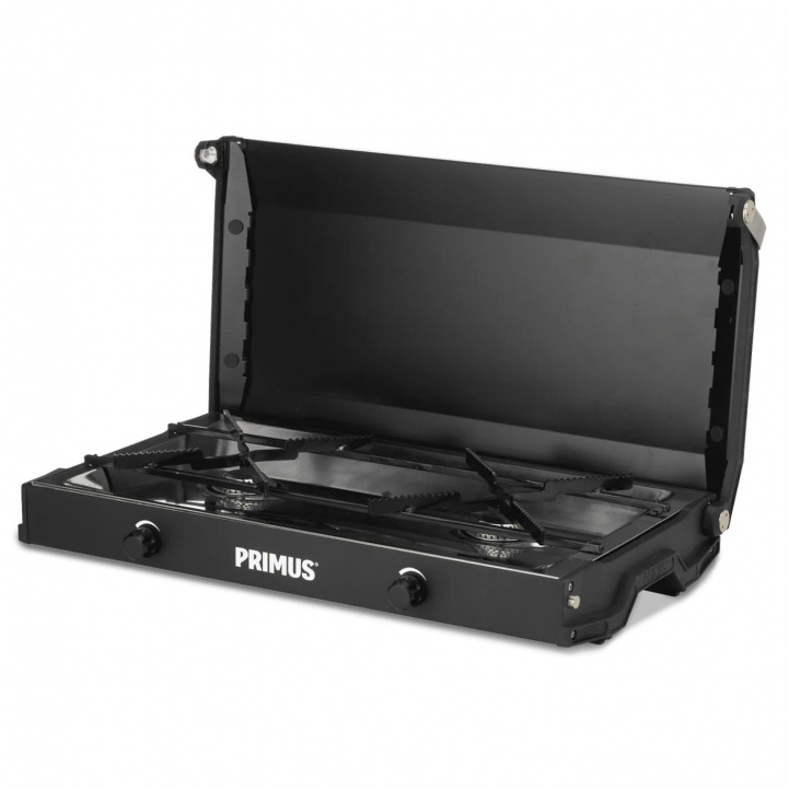 Primus Kaasuliesi Kinjia 2-poltinta ryhmässä Kotitalous & Keittiö / Keittiölaitteet / Kaasuliedet @ Campmarket (66606)
