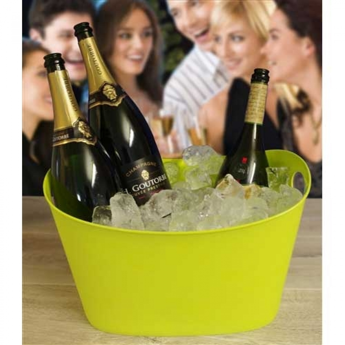 Säilytyskori Muovia Gimex ryhmässä Kotitalous & Keittiö / Pesu, Siivous & Tiskaus / Tiskialtaat @ Campmarket (66671)