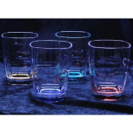 Ruudullinen Arki Lasi 4dl 4-väriä 4-kpl