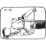 Liitäntätuki Puller US-160 Liitäntätuki Puller US-160