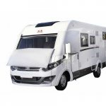 Eristysmatto Lux Täys Integroitu Adria/Kabe