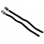 Hihna Polkupyörätelineelle Musta 2-p