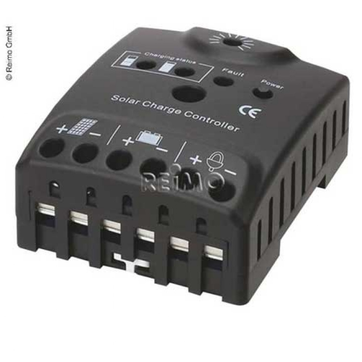 Aurinkokennosäädin Carbest 15A ryhmässä Matkailuvaunu & Matkailuauto / Elektroniikka / Aurinkopaneelit / Aurinkopaneelisäätimet / PWM @ Campmarket (67090)