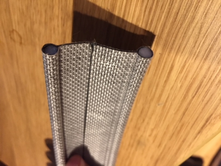 Tiivistyslista 6-4 mm Kampa (metri tavara) ryhmässä Etuteltat & Markiisit / Tarvikkeet - Varaosat / Etuteltta Tarvikkeet @ Campmarket (67116)