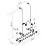 Thule Polkupyöräteline Sport G2 Compact