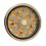 SEINÄLAMPPU ERIS 330 MM KROMI 12 V 15 SMD