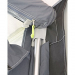 Kampa Tiivistysputket Alumiinia Matkailuvaunu