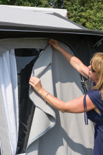 Kampa Ace Air 400 All Season Husvagn