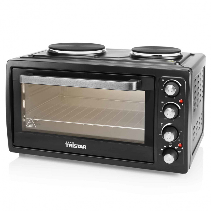 Tristar Kiertoilmauuni Keittolevyillä 230V ryhmässä Kotitalous & Keittiö / Keittiölaitteet / Uunit/Liedet @ Campmarket (67432)