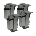 Tesa-AutoLift-System 4 Sähköiset Tukijalat Matkailuautoon