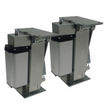 Tesa-AutoLift-System 2 Sähköiset Tukijalat Matkailuautoon