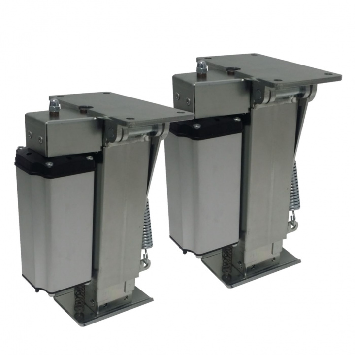 Tesa-AutoLift-System 2 Sähköiset Tukijalat Matkailuautoon ryhmässä Matkailuvaunu & Matkailuauto / Koriosat / Tukijalat @ Campmarket (67445)