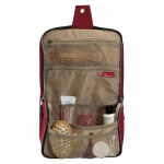 Isabella Toilettilaukku Harmaa