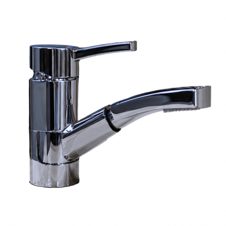 Sekoitin Capri Suihkulla 10mm ryhmässä Vesi & Sanitaatio / Vesi / Vesihanat / Kylmä- & Kuumavesihanat @ Campmarket (67471)