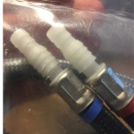 Sekoitin Capri Suihkulla 10mm