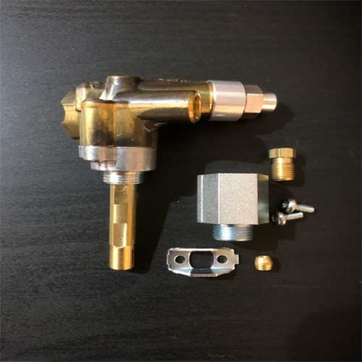 Kaasuventtiili ryhmässä Matkailuvaunu & Matkailuauto / Lämmitys & Ilmastointi / Jääkaapit & Kylmälaukut / Lisätarvikkeet @ Campmarket (67544)