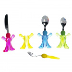 Gimex Ruokailuvälinesetti 4-Osainen Lapsille