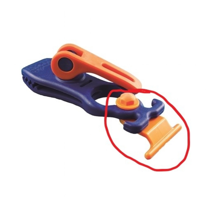 Peggy Peg Croc-Adapteri 4kpl ryhmässä Etuteltat & Markiisit / Tarvikkeet - Varaosat / Etuteltta Tarvikkeet / Peggy Peg @ Campmarket (67608)