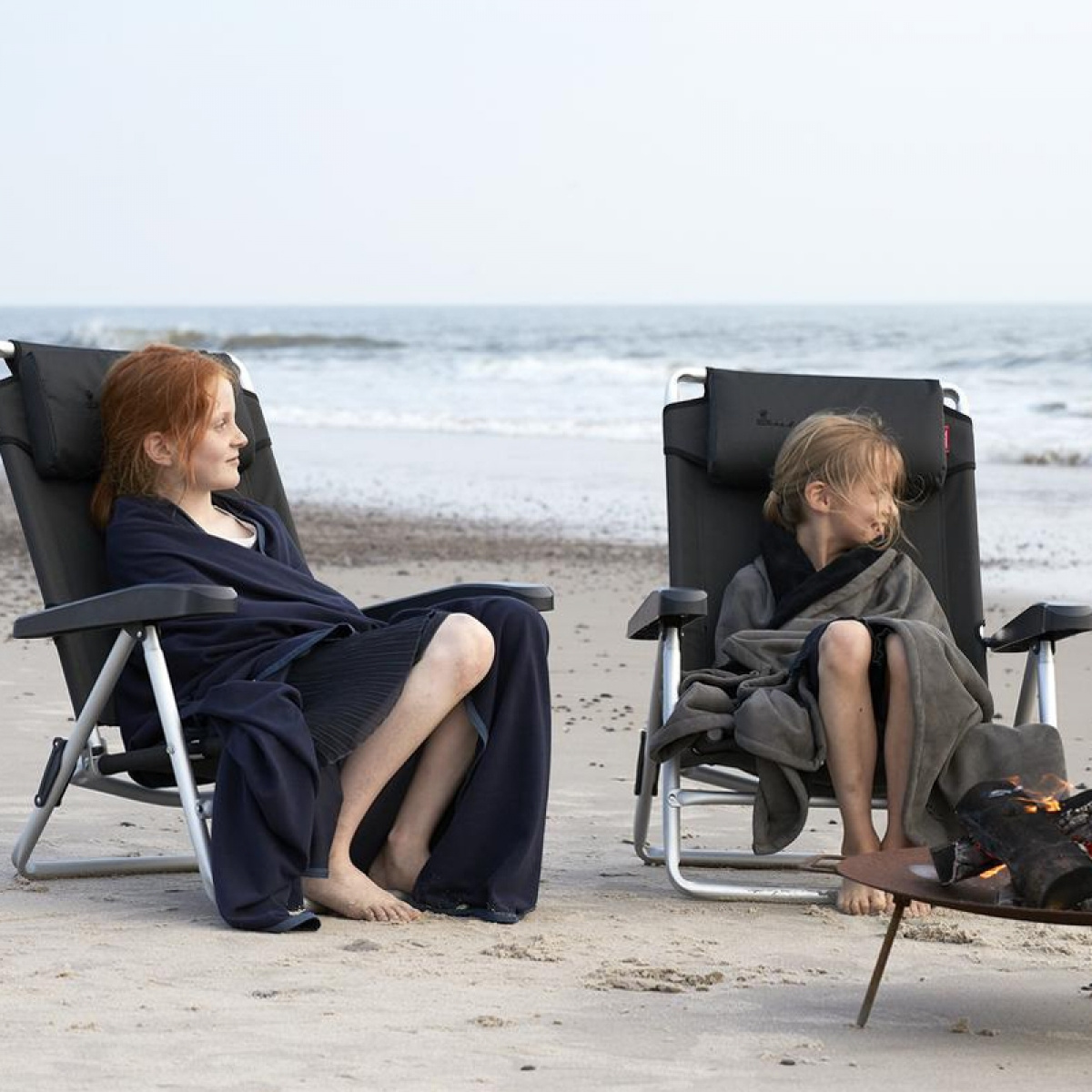 Isabella Beach Chair Kokoontaittuva Rantatuoli ryhmässä Retkeilykalusteet / Tuolit / Muut Tuolit @ Campmarket (67615)