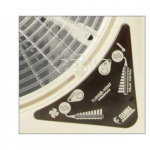 Kattoluukku Fiamma Turbo Vent Premium Valkoinen