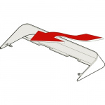 Spoileri Kattoluukuille 40x40