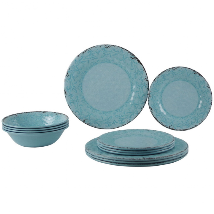 Gimex Stone Line Opale 12-Osainen Astiasto ryhmässä Kotitalous & Keittiö / Tarjoilu / Täydelliset Astiastot @ Campmarket (67687)