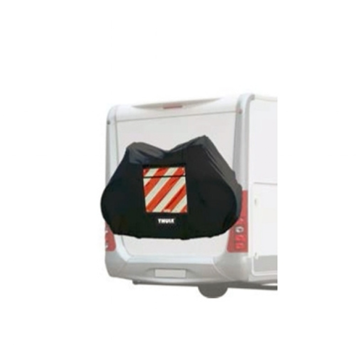 Thule Bike Cover 4 Pyörälle ryhmässä Matkailuvaunu & Matkailuauto / Koriosat / Polkupyörätelineet / Lisätarvikkeet @ Campmarket (67697)