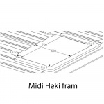 Dometic Sovitekehys asennusaukkoon ,Ducato Van