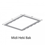 Dometic Sovitekehys asennusaukkoon ,Ducato Van