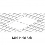 Dometic Sovitekehys asennusaukkoon ,Ducato Van