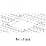 Dometic Sovitekehys asennusaukkoon ,Ducato Van