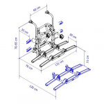 Thule Lift V16 Elite Polkupyöräteline Thule Lift V16 Elite Polkupyöräteline
