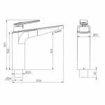 Vesihana Ceramic Vector S Uniquick Liitoksella
