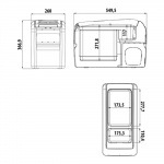 Dometic Kylmälaukku Coolfreeze CF16