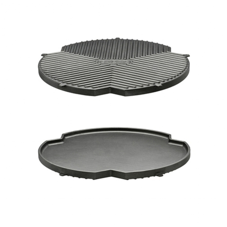 Grilli- Ja Paistolevy Käännettävä Grillogas / Grillo Chef och Citi Chef 40 37 cm ryhmässä Kotitalous & Keittiö / Grillit / Grilli Lisävarusteet @ Campmarket (67845)