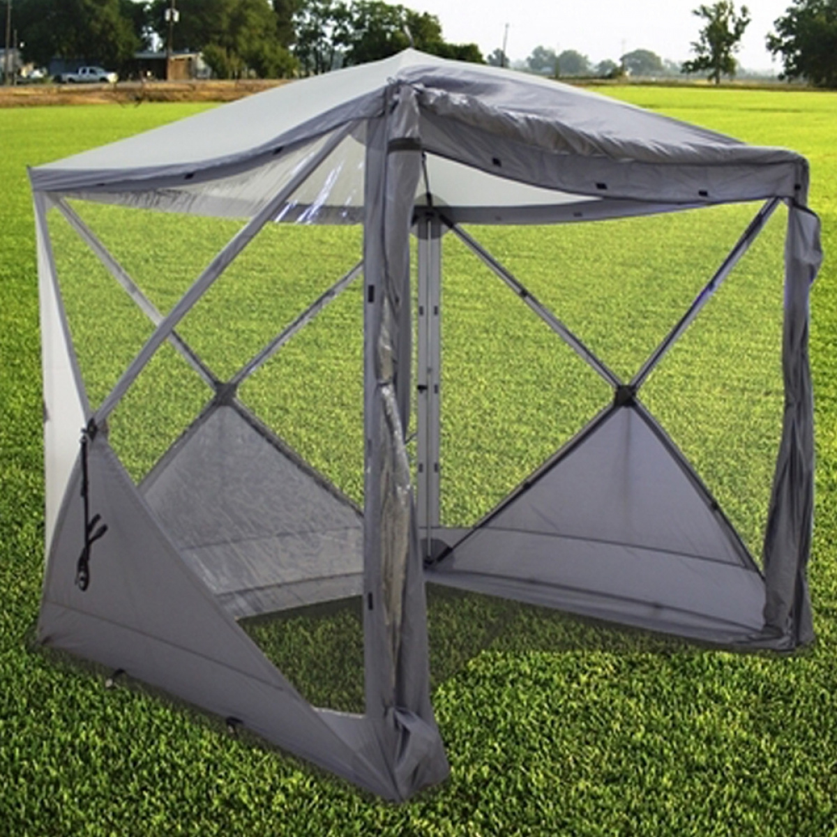 WECAMP QUICKSTOP MATKAILUAUTOTELTTA ryhmässä Matkailuvaunu & Matkailuauto / Pakettiautot & Retkeilyautot / Teltat Van / Runkoteltat @ Campmarket (67846)