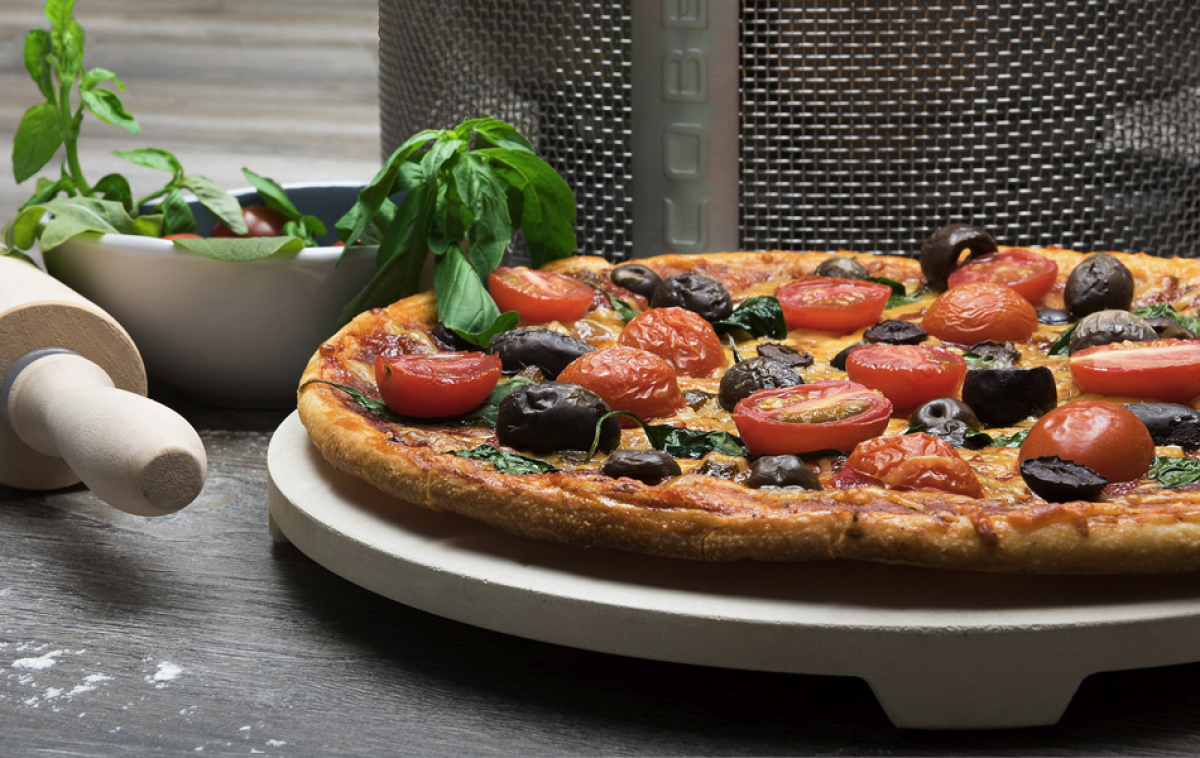 Cobb Pizzakivi ryhmässä Kotitalous & Keittiö / Grillit / Grilli Lisävarusteet @ Campmarket (67912)