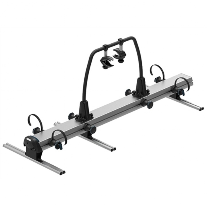 Thule VeloSlide Polkupyöräteline ryhmässä Matkailuvaunu & Matkailuauto / Koriosat / Polkupyörätelineet / Takatalli @ Campmarket (67946)