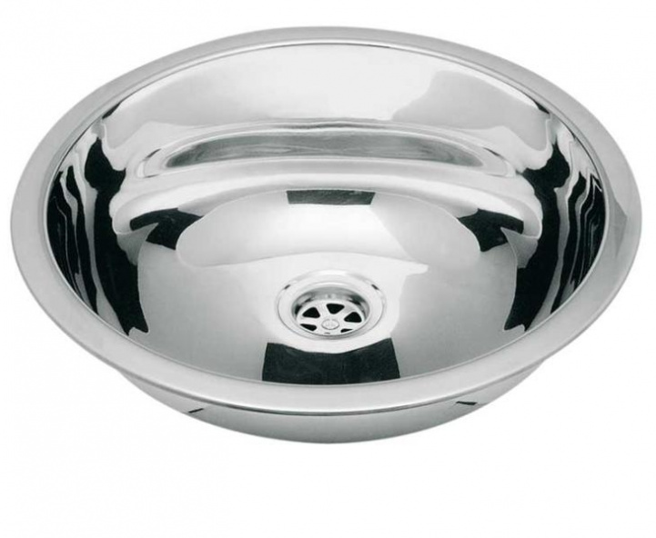 Tiskiallas Pyöreä 265 mm ryhmässä Vesi & Sanitaatio / Vesi / Pesu - & Suihkualtaat / Pesualtaat @ Campmarket (67988)