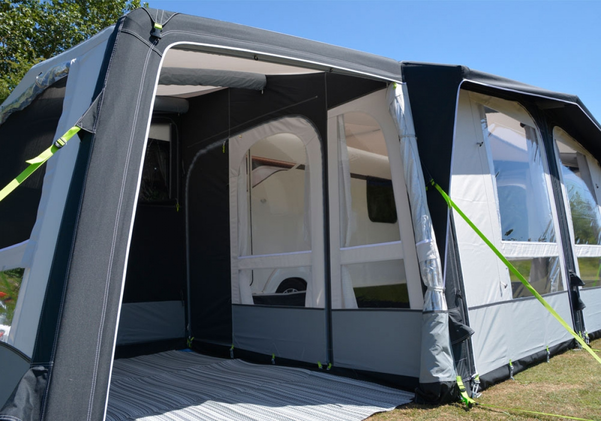 Kampa Club Air Pro 390 Plus H Husvagn ryhmässä @ Campmarket (68047)