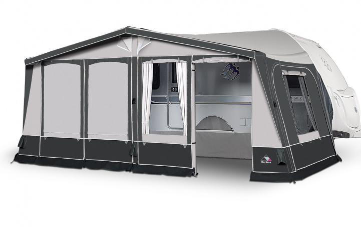 Dorema Horizon Air All Season ryhmässä Etuteltat & Markiisit / Asuntovaunun Etuteltat / A-mitta Teltat / Syvyys 2,4m @ Campmarket (68053)