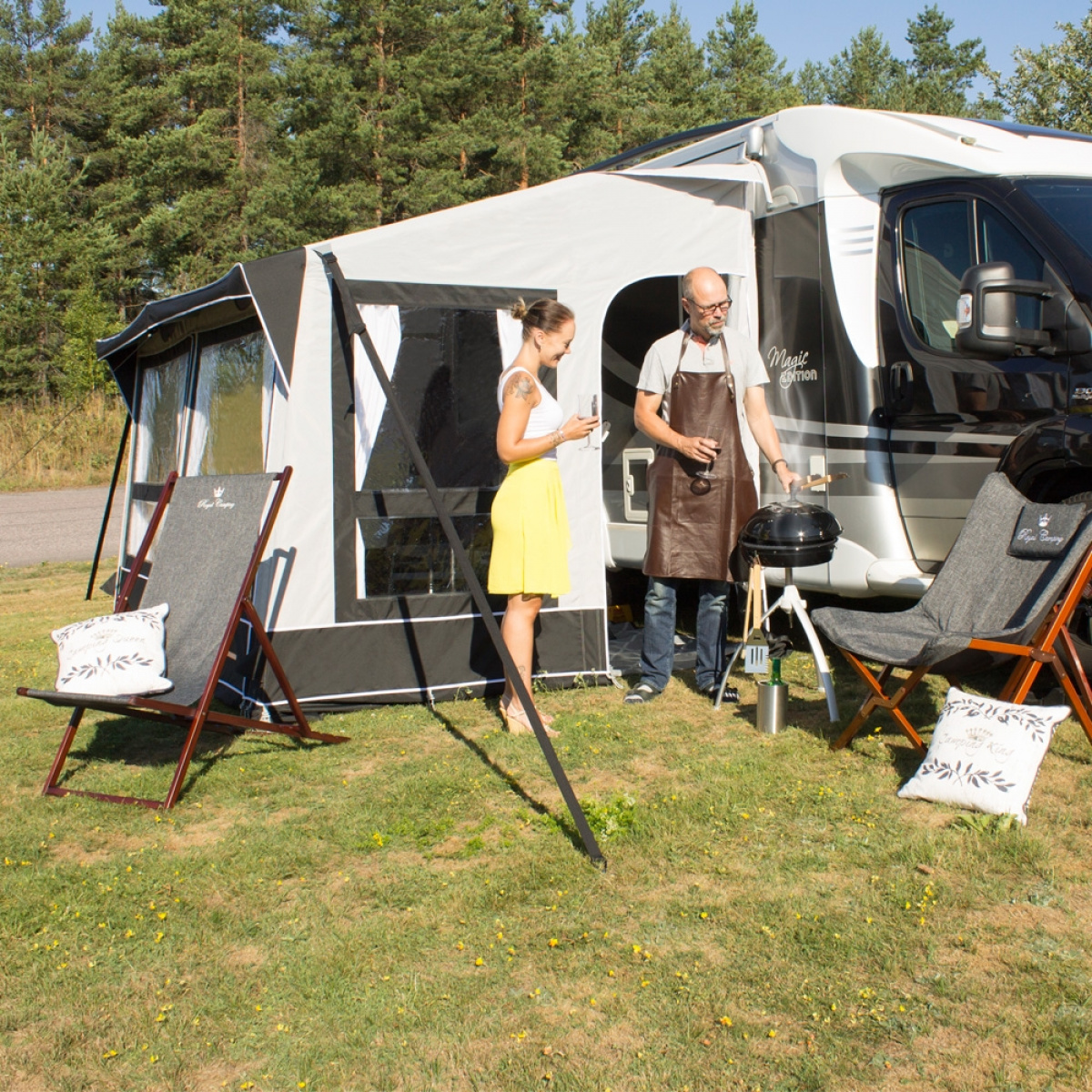 WeCamp Ilmateltta Meadow 390 ryhmässä @ Campmarket (68060)