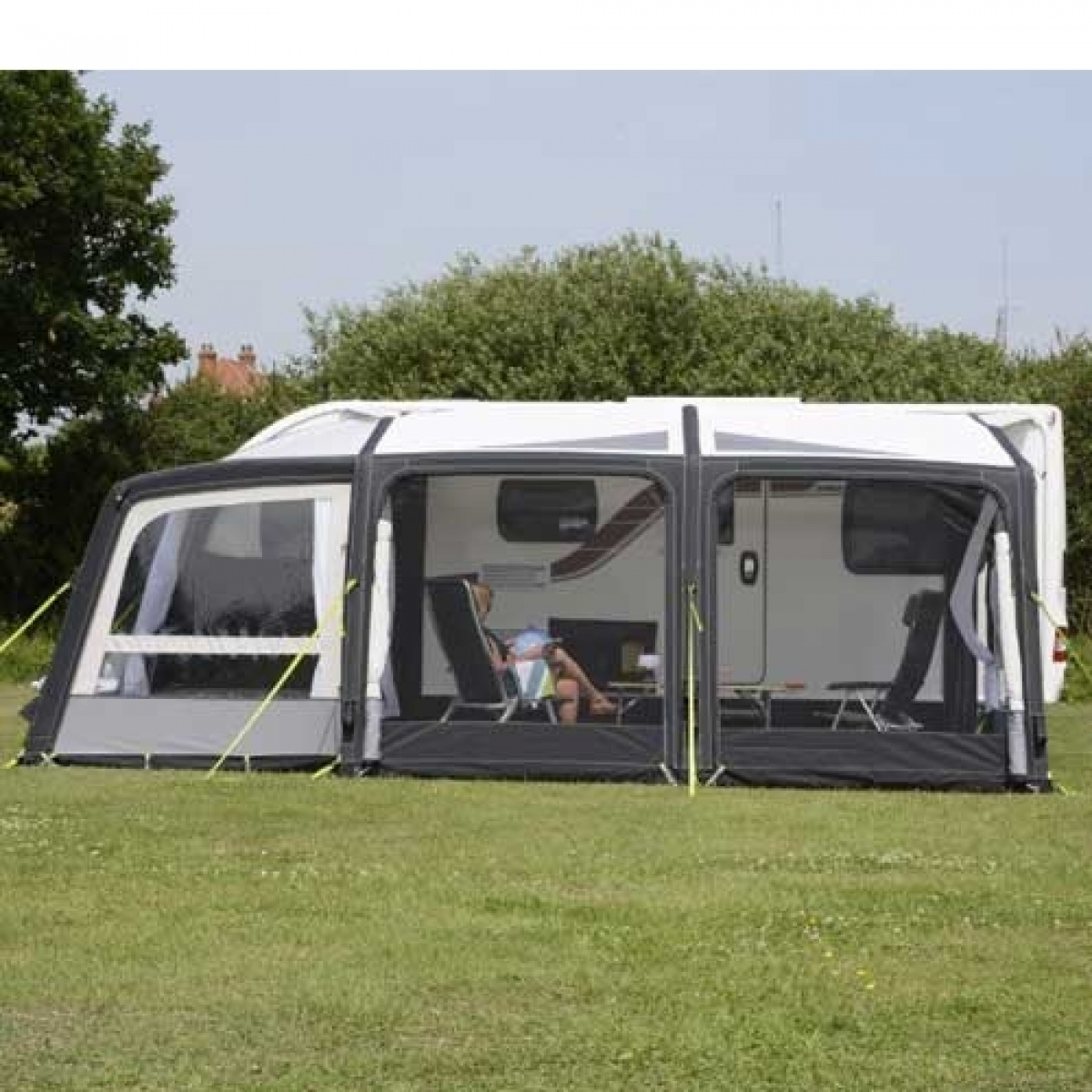 Dometic Hyttysverkko Club Air ryhmässä Etuteltat & Markiisit / Tarvikkeet - Varaosat / Ilmateltta Lisävarusteet / Kampa Dometic @ Campmarket (68062)