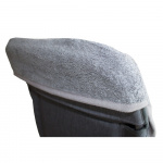 Royal Camping Tuolipyyhe Harmaa