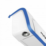 Dometic Markiisi PW 1100 Valkoinen Kotelo Harmaa Kangas