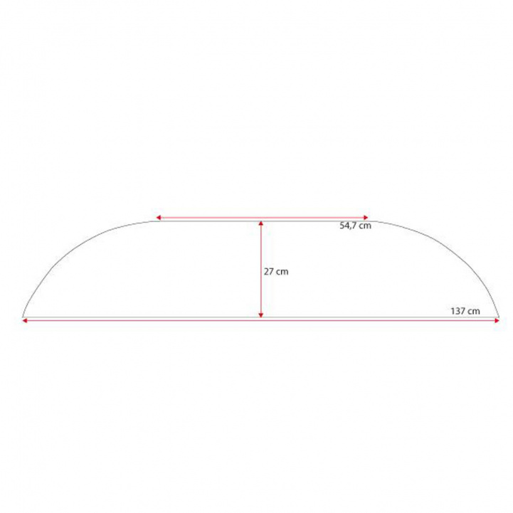 Pyöräkotelosuoja 2-akseliseen Hobby-vaunuun 2009-2021 ryhmässä Etuteltat & Markiisit / Tarvikkeet - Varaosat / Säilytystaskut & Helmasuojat / Pyöränsuojat @ Campmarket (68247)