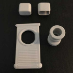 Rullaverho Sarja Kahvalla Harmaa