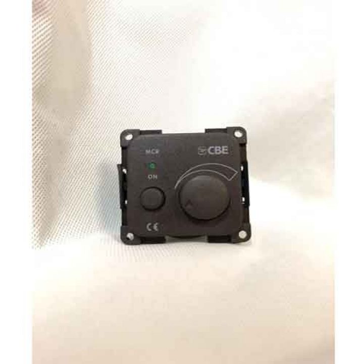 Himmennin 12V Ruskea ryhmässä Matkailuvaunu & Matkailuauto / Elektroniikka / Pistorasiat/Katkaisijat & Lisävarusteet / Himmentimet @ Campmarket (68411)