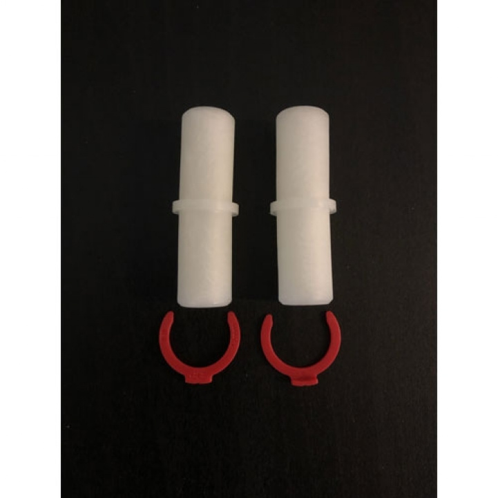 Jatkoliitin 12 mm 2kpl JG ryhmässä Vesi & Sanitaatio / Vesi / Vesiliitännät yms. / Liitokset @ Campmarket (68454)