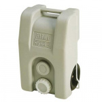 Harmaavesisäiliö 23L Pyörillä